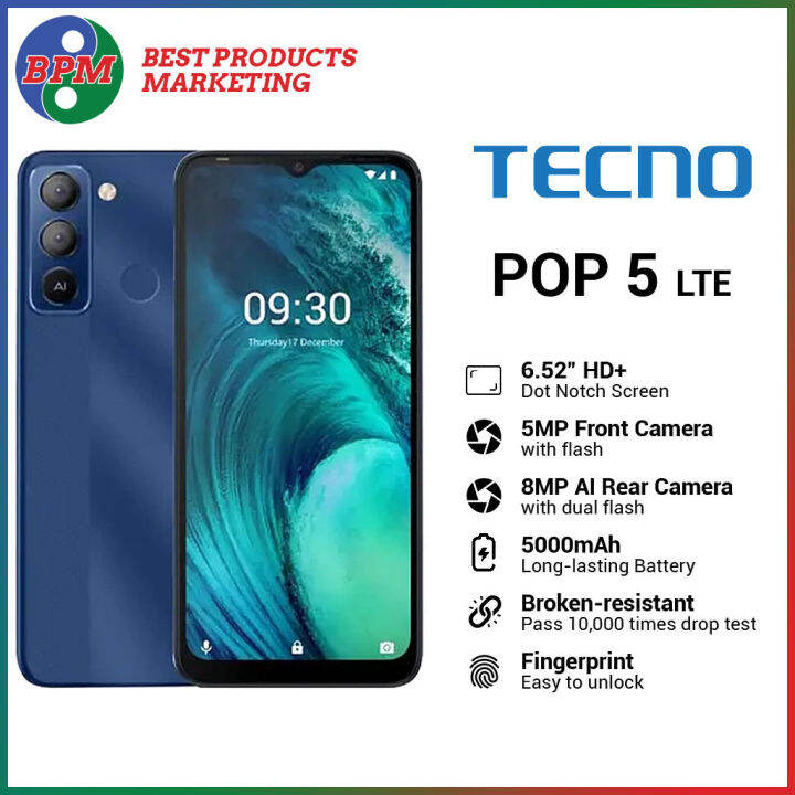 tecno pop 5 lte 3gb