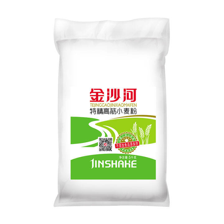 Jinsha River Wheat Flour High Gluten Flour Bread Flour High Gluten