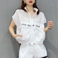 [COD] Single/casual suit womens summer European station 2022 spring and autumn new age-reducing sports short jacket two-piece set