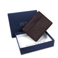 Ultra-thin Card Holder Mini wallets small Cow Leather purse High Quality Card Case With 4 Slots Fashion Style New Card Holders