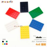 【CC】❈ஐ◘  5pcs/lot Blocks Bricks Thin 4X6 Educational Assemblage Construction for Children Size Compatible With Brand