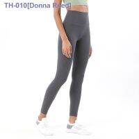 ♠❅ High-end yoga pants nine-point pants nude seamless high-waist fitness sports pants bag hip ladies hip-lifting trousers quick-drying