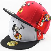 Disney Children Baseball Cap Autumn Spring Baby Boys Girls Hats Cartoon Captain Snapback Kids Hip Hop Hat America Sun Caps