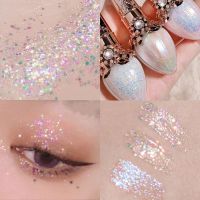 Broken Diamond Eye Shadow Sequins Pearly Liquid Eyeshadow Flash Lying Silkworm Brighten Retro Eye Shadow Eye Makeup Cosmetic