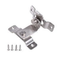 【LZ】✥✜ↂ  90 Degree Slide Gate Hasp Latches Lock Flip Door Lock Buckle Barn Door Lock L9BE