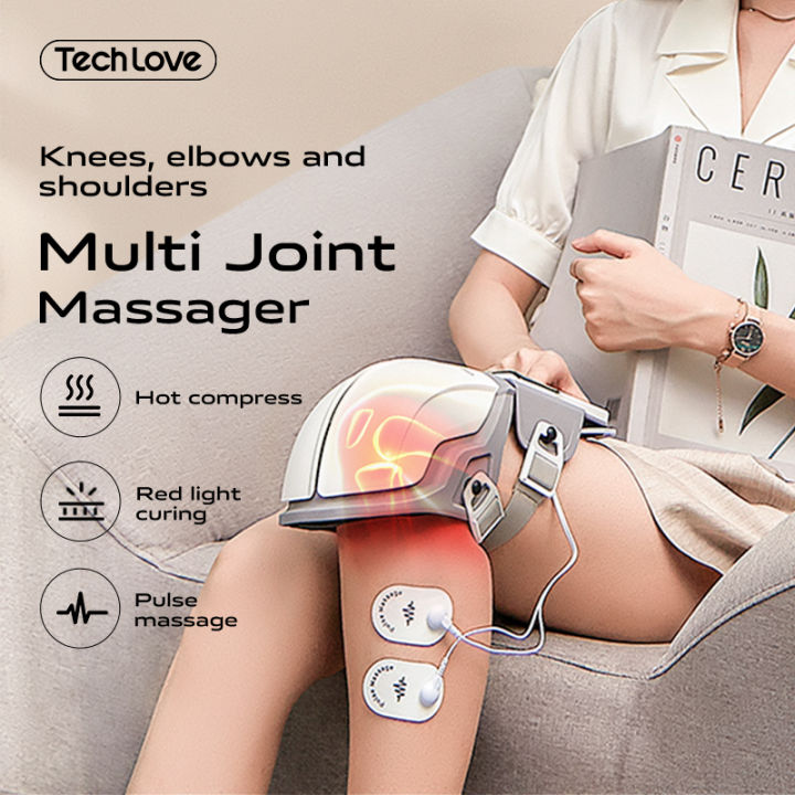 Tech Love Frozen Shoulder Massager Home Use Cervical Spine Shoulder Pads to  Keep Warm, Beating Bone, Knee Joint Therapy