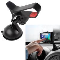 【】 Cybershock ที่วางโทรศัพท์มือถือในรถยนต์360 ° Rotating Auto Car Windshield Cellphone Mount Stand Cradle GPS Holder อุปกรณ์เสริมในรถยนต์