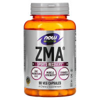 NOW Foods Sports ZMA Sports Recovery 90 180  Veg Capsules