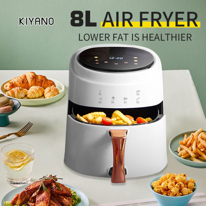 8L Air fryer household electric fryer large-capacity multi