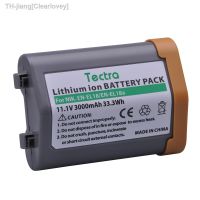 Tectra 3000mAh 1Pcs EN-EL18 EN-EL18a Battery for Nikon ENEL18 ENEL18a Battery MH26a MH-26a MH-26 for Nikon D5 D4 D4S Camera new brend Clearlovey