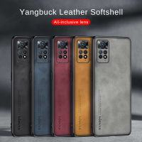 หรูหรา Yangbuck เคสหนังด้านสำหรับ Xiaomi Redmi,เคสสำหรับ Xiaomi Redmi Note 11 Pro Plus 5G ฝาครอบกันกระแทกสำหรับ Redmi Note 10 Pro 10S 11S 5G Fundas