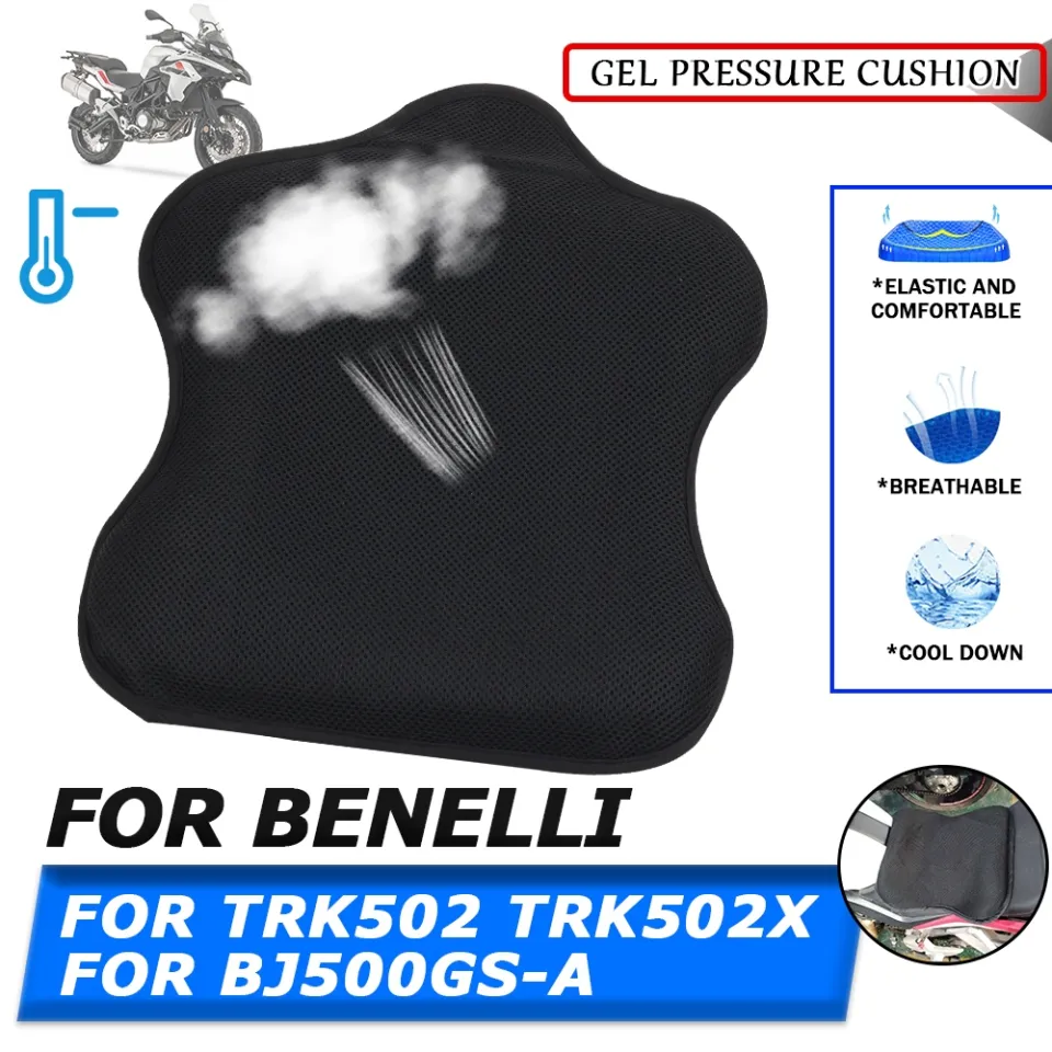 For Benelli TRK502x TRK 502 X Motorcycle Pressure Relief Gel