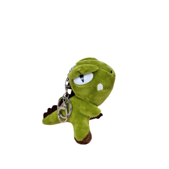 joker-xue-same-style-little-dinosaur-key-chain-creative-plush-doll-bag-pendant