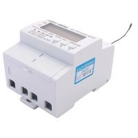 TOMZN 60A 90-300V TUYA Single Phase WIFI Smart Energy Meter Kwh Circuit Breaker Timer with Voltage Current Protection RS485