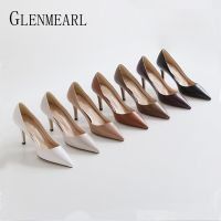 GLENMEARL High Heels Women Shoes Office Party Ladies Female High-Heeled Sexy Shoes on Heel Trend 2022 Fashion Brand Pumps Shoes