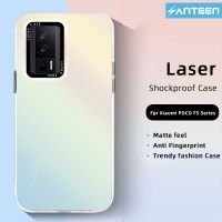 Anteen For Mi Xiaomi POCO เคส F5 PRO 5G แฟชั่นเคสซิลิโคนเปลี่ยนสีได้ฝาครอบโทรศัพท์กันกระแทกสำหรับ F5 POCO