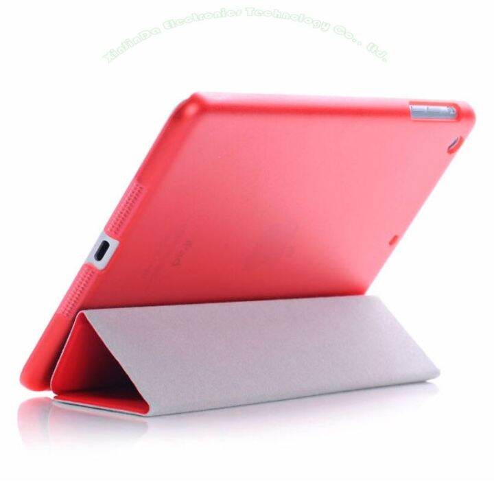 hot-2023-ultrathin-เคสซัมซุงสำหรับ-ipad-10-2-air-1-2หนัง-pu-pc-โปร่งแสงเคสสำหรับไอแพด9-7-2017-2018-ipad-pro-11