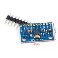 New Product IIC I2C SPI MPU6500 MPU-6500 6-Axis Gyroscope Accelerometer Sensor Module Replace MPU6050 For Arduino With Pins GY-6500