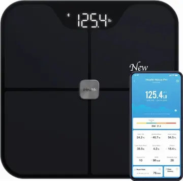 Bluetooth Body Fat Scale, Smart Wireless BMI Bathroom Weight Scale Body  Composition Monitor Health Analyzer with Smartphone App for Body Weight,  Fat, Water, BMI, Muscle Mass-Rose Gold 