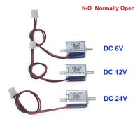 1PCS DC 6V/ 12V/ 24V Small Mini Electric Solenoid Valve N/O Normally Open 2-way Gas Air Valve Valves