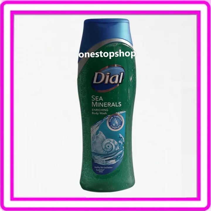 Dial Sea Minerals Enriching Body Wash 473mL Lazada PH