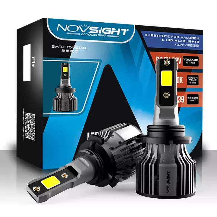 2PCS Novsight LED Car Headlight N39 H4 H7 H11 HB3 9005 HB4 9006 H1 H3 ...