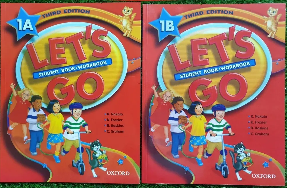 Let'S Go 2 Student Book And Workbook 3Rd Edition (2A/2B) | Lazada.Vn