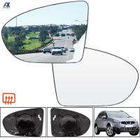 For Nissan Qashqai 2 / Dualis J10 2007 - 2014 Left Right Door Side Wing Mirror Glass Heated Convex Rearview Rear View Backplate