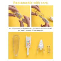 Convenient Correction Tape Pen  Good Grip Portable Correction Roller  Diary Decoration Tape Sticker Correction Liquid Pens