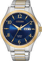 Citizen Quartz Mens Watch, Stainless Steel, Classic, Two-Tone (Model: BF2005-54L)