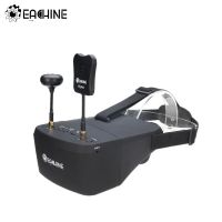 Eachine EV800D 5.8G 40CH 5 Inch 800*480 Video Headset HD DVR Diversity FPV With Battery For RC Model