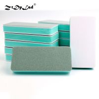 ZtDpLsd 1Pcs Double-sided Polishing Plate Walnut Block Strip Jade Instrument Play Gold Silver Jewelry Sandpaper Bar Pad Brush