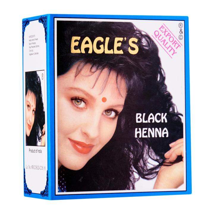 Eagle's Black Henna Hair Colour Dye Lazada Singapore