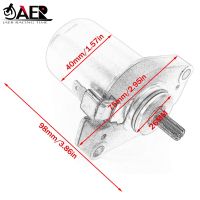 Starter Motor Starting For Beta Ark Eikon 50 LC AC K Quadra Tempo 50 For KTM Kross 50 Ark 50 AC MBK CS 50