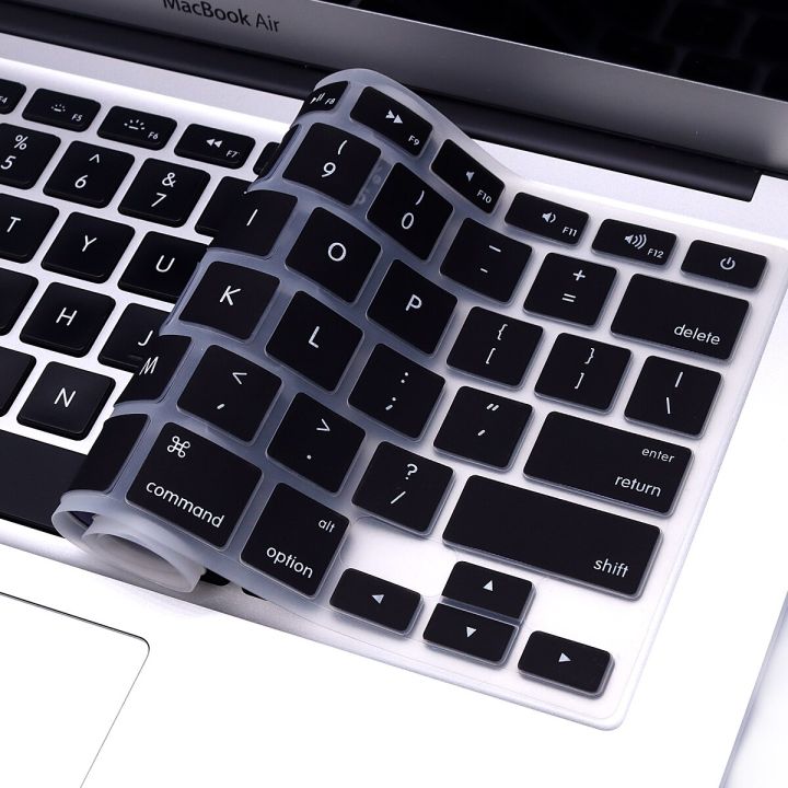 us-layout-english-for-macbook-air-13-us-a1466-keyboard-cover-soft-silicon-waterproof-for-macbook-air-13-keyboard-laptop-skin-keyboard-accessories