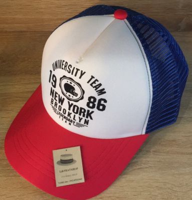 หมวกแก๊ป วินเทจตาข่ายหลัง ส่งจากไทย หมวกแก๊ป Summer Classic Cap หมวกตาข่ายปรับได้ cap