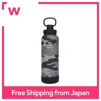 [Takeya อย่างเป็นทางการ] Takeya Flask Active Line 1.17L Camouflage สีดำ1170Ml ขวดน้ำสแตนเลสขวดดื่มโดยตรงฉนวนกันความร้อนเย็น Takeya TAKEYA