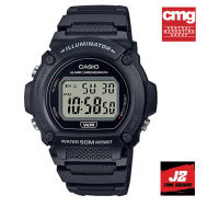 แท้แน่นอน 100% Casio digital กันน้ำ รุ่น Casio W-219H-1AV อุปกรณ์ครบทุกอย่างพร้อมใบรับประกันศูนย์ CMG ประหนึ่งซื้อจากห้าง