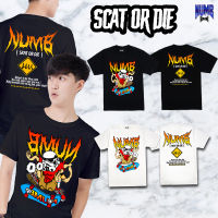 ?SALE?สินค้าพร้อมส่ง! Numb.Clothing® เสื้อยืดลาย Skat or die เนื้อผ้าเกรดพรีเมี่ยม มีบริการเก็บเงินปลายทาง