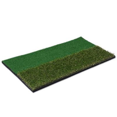 Golf Hitting Mat Golf Training Aid Equipment Golf Practice Hitting Aid 11.81x23.62in Golf Training Aid Equipment For Swing Detection Batting Chipping Swing Aid Batting high quality