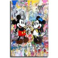 GH951 Póster De Mickey มินนี่เมาส์ Pintura Decorativa Liarte ผนัง Sala De Estar Pósters De Dorio