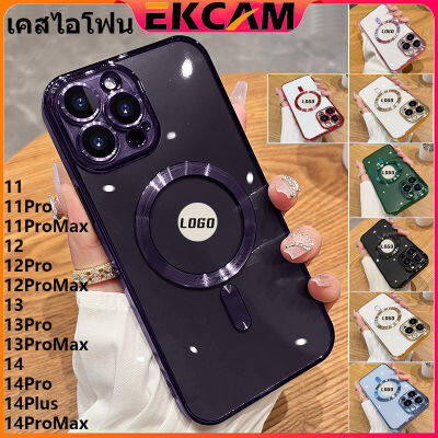 🇹🇭Ekcam 🔝Top OnSale Phone Case MagSafe เคสโทรศัพท์ แม่เหล็กชาร์จไร้สาย เคสกันกระแทก สำหรับไอโฟน เคสใสไอโฟน iphone 13promax 13pro 13 12promax 12 12pro 11promax 11