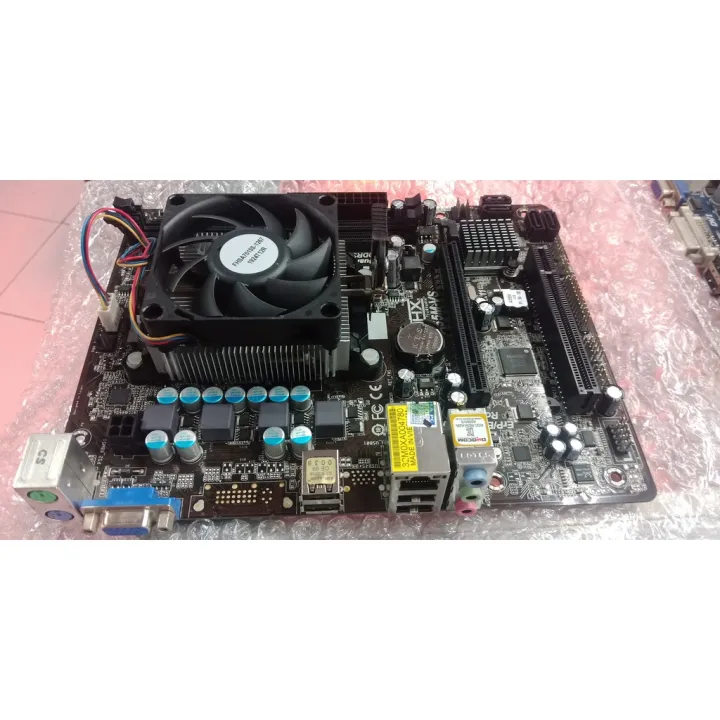 fm1 bundle amd a4 3400 2.7 ghz + fm1 motherboard + hsf | Lazada PH