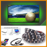 Color Led Strip Backlight Decoration Light USB Bluetooth Control Light Color 1m 2m 3m 5m 2835 5050 RGB LED Decoration Light