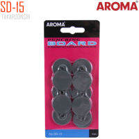 แผงพลาสติกรองเจาะ AROMA SD-15 (1×10)