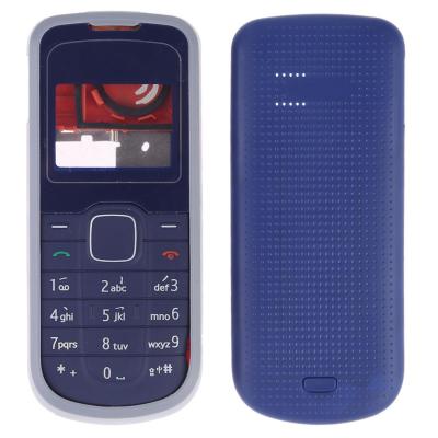 (Iverson Beauty) ฝาครอบที่อยู่อาศัยแบบเต็ม (ฝาครอบด้านหน้า + กรอบกลาง + ฝาหลัง + แป้นพิมพ์) สำหรับ Nokia 1202