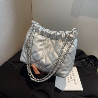 This years popular bag womens 23 new summer e dgn diamond a shoulder bag texture et bag -Bao23724㍿✒