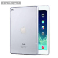 เคสไอแพดแอร์2 Transparent Soft TPU Back Case Cover Skin Shell for เเอปเปิ้ล iPad Air2 (Clear) เคสใสกันน้ำ เคสกันกระแทก กันรอย  (0481)