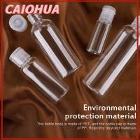 CAIOHUA เครื่องจ่าย พลาสติก ชัดเจน รีฟิล ขวดคอนเทนเนอร์เปล่า ขวดโลชั่น ขวดแชมพู