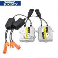 Sukioto อะไหล่ซีนอน Hid บัลลาสต์ดิจิทัลแบบซ่อน55วัตต์,อะไหล่ซีนอนสำหรับ H1 H3 H7 H11ชุดแปลงไฟหน้ารถ